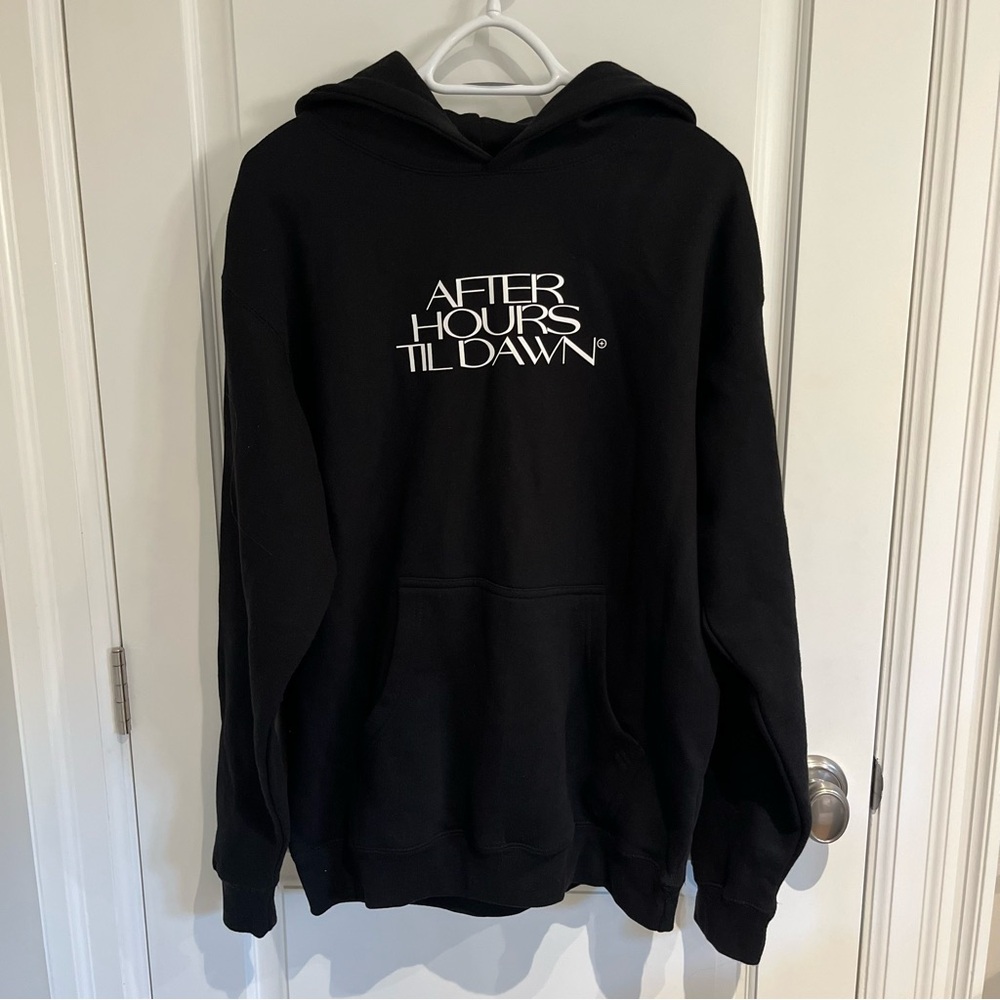 The Weeknd After Hours Til Dawn Black Hoodie